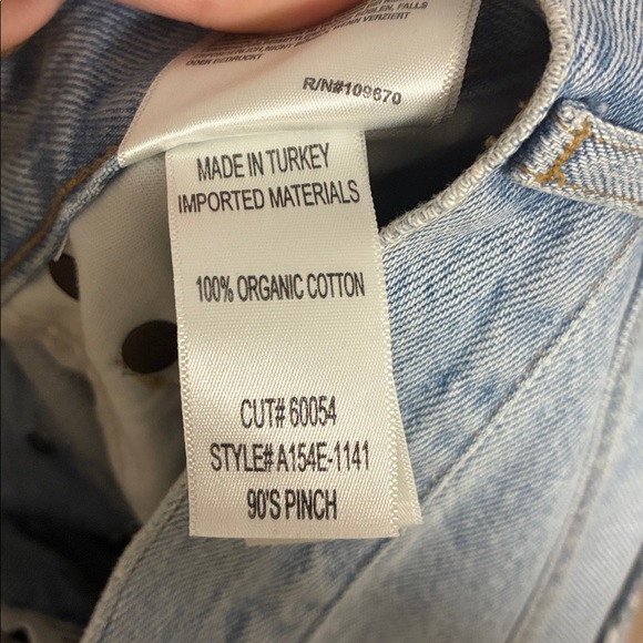 AGOLDE 90S PINCH JEANS - Picture 4 of 5